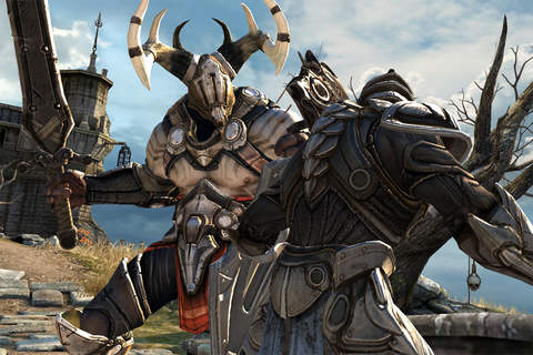 Infinity Blade para iPhone y iPad es gratis durante esta semana