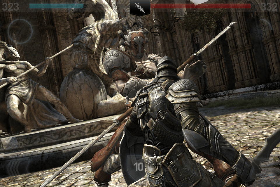 Infinity Blade II gratuito por primera vez en la App Store, no lo dejéis escapar