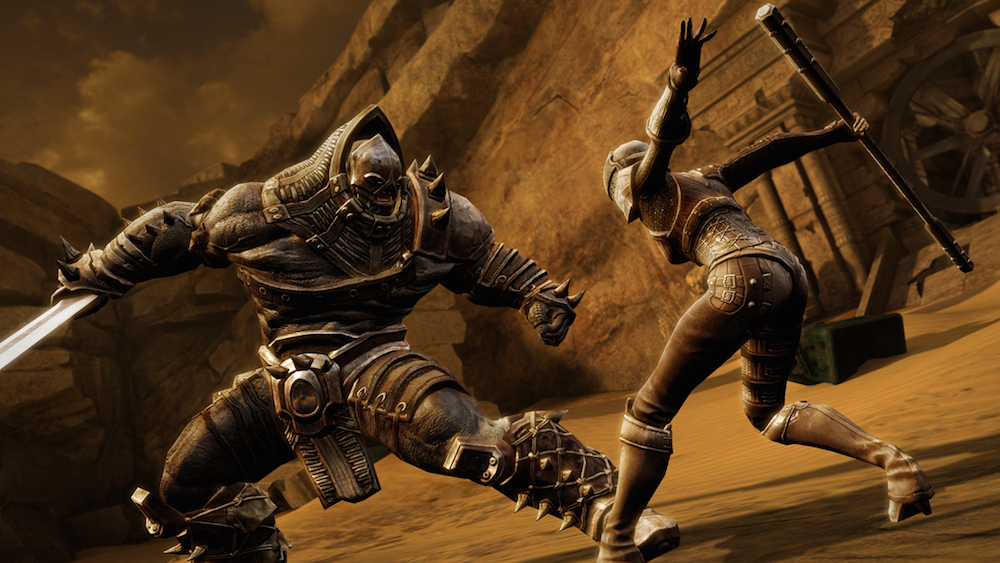 La trilogía de Infinity Blade gratis en la App Store para celebrar el 4 de julio