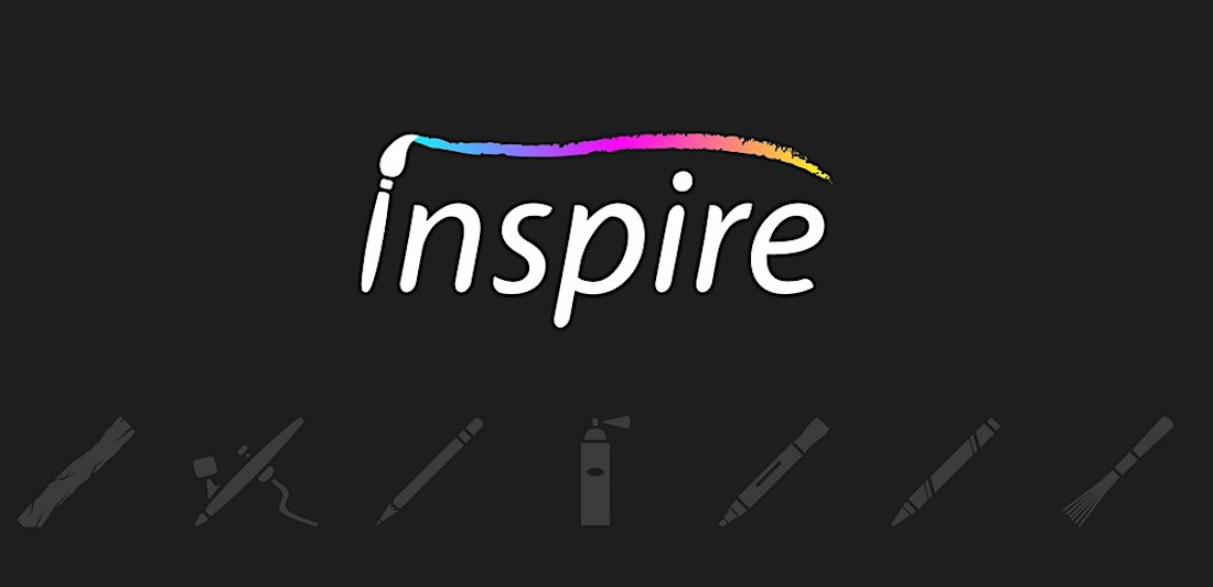 Inspire - app de dibujo para iOS