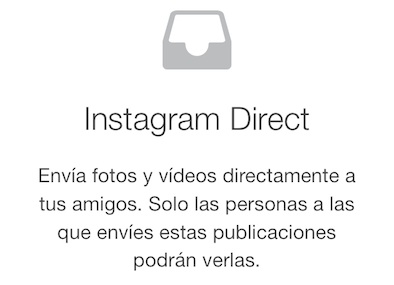 Instagram presenta Direct, su propio sistema de mensajería privada