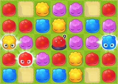 Jelly Splash, otro juego al estilo Candy Crush Saga pero con simpáticas gelatinas