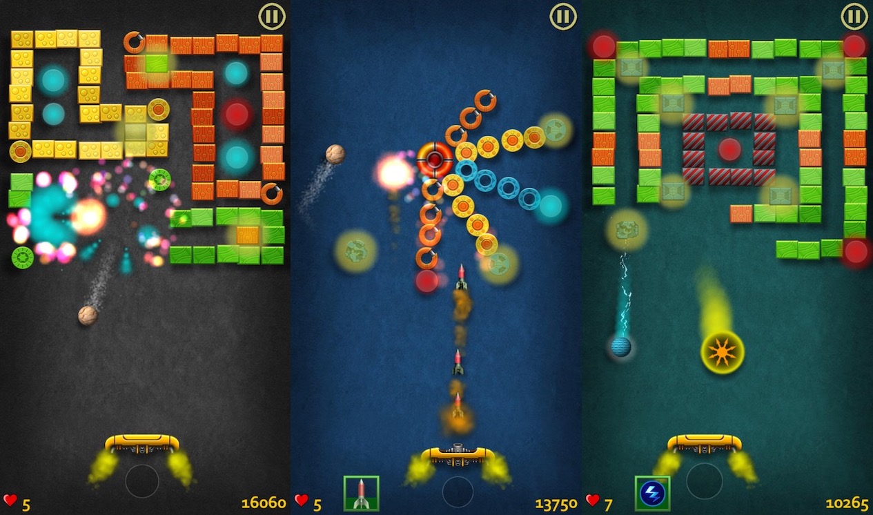 Jet Ball Arkanoid para iPhone se vuelve gratuito