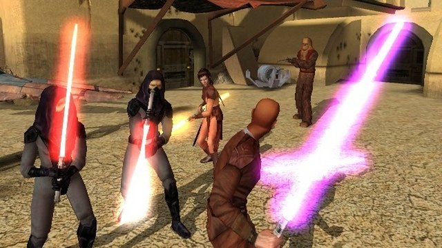 Star Wars: Knights of the Old Republic rebajado a mitad de precio