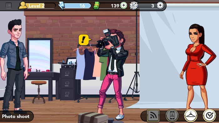 El juego de Kim Kardashian ya está disponible en la App Store