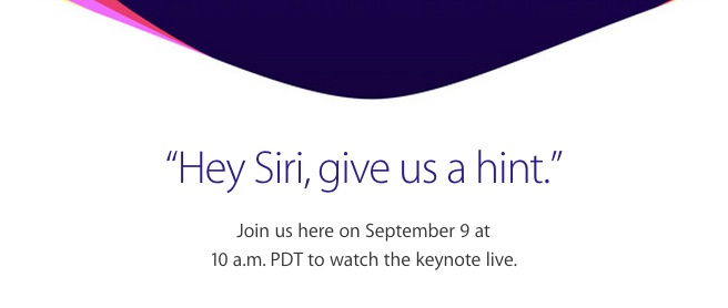 Sigue con nosotros la keynote de hoy: iPhone 6s, iPad mini 4, iPad Pro y Apple TV 4