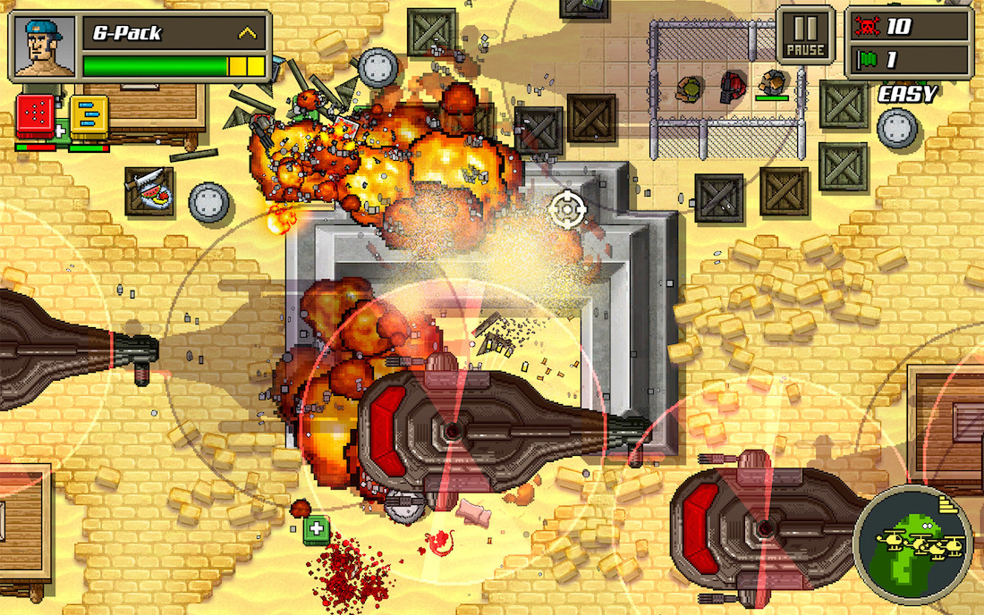 Kick Ass Commandos - novedades App Store