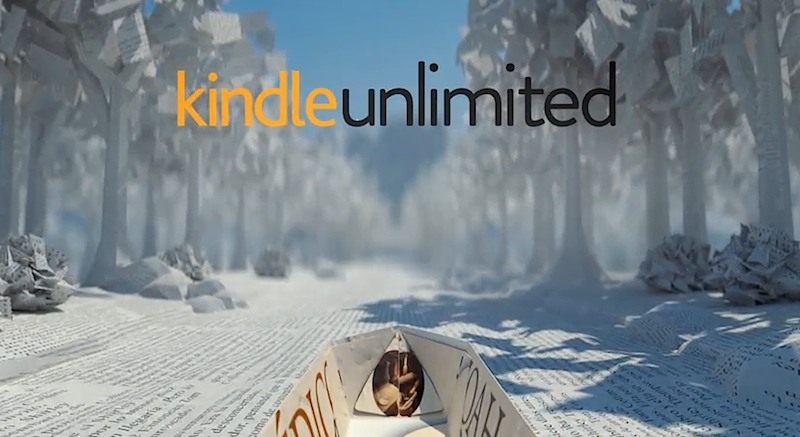Amazon lanza el servicio Kindle Unlimited: tarifa plana de libros por 9,99€ al mes