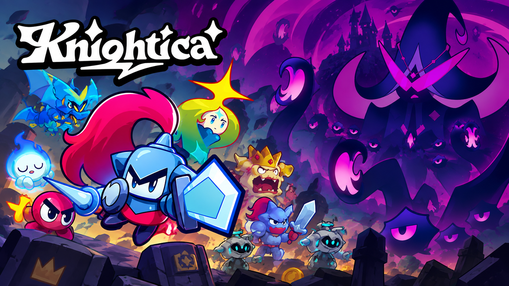 Knightica ya está disponible en iPhone: estrategia, roguelike y muchas combinaciones