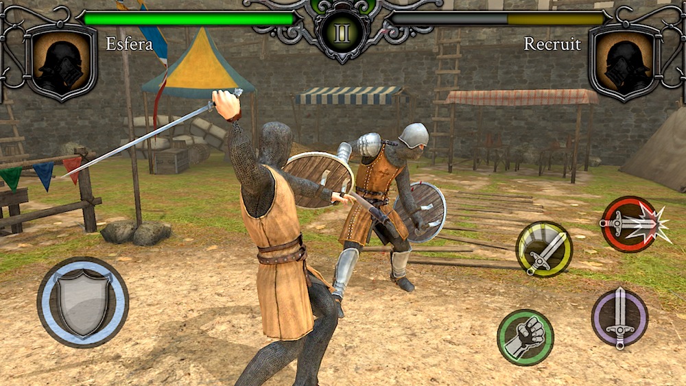 Knights Fight: Medieval Arena Novedades app store