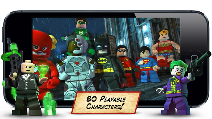 Controla a los superhéroes de DC en LEGO Batman: DC Super Heroes