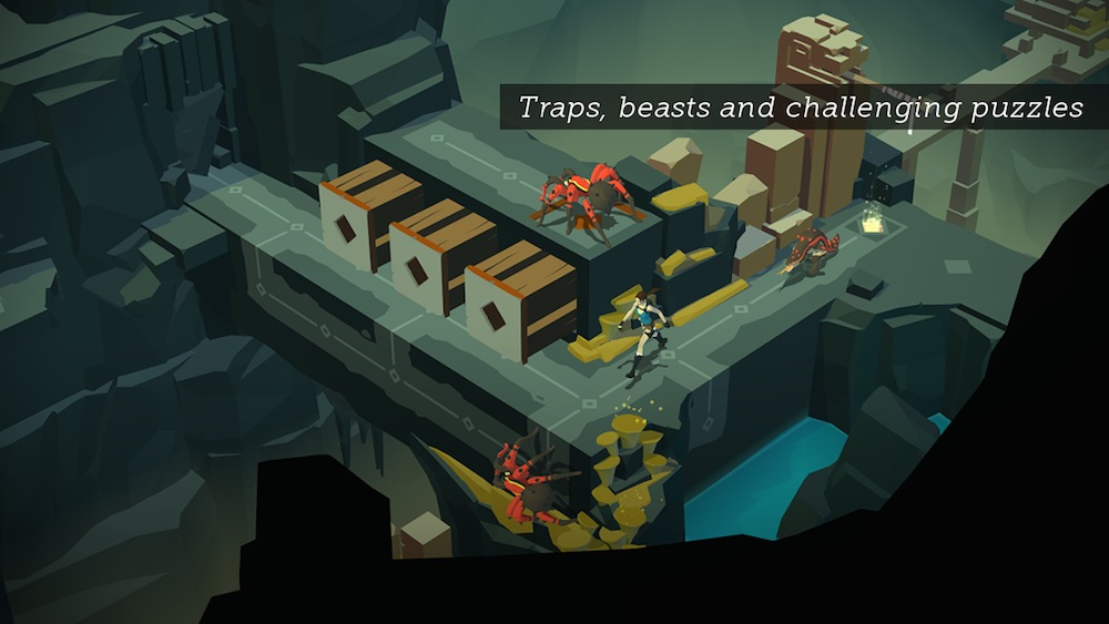 Lara Croft GO rebajado por primera vez a 1,99€