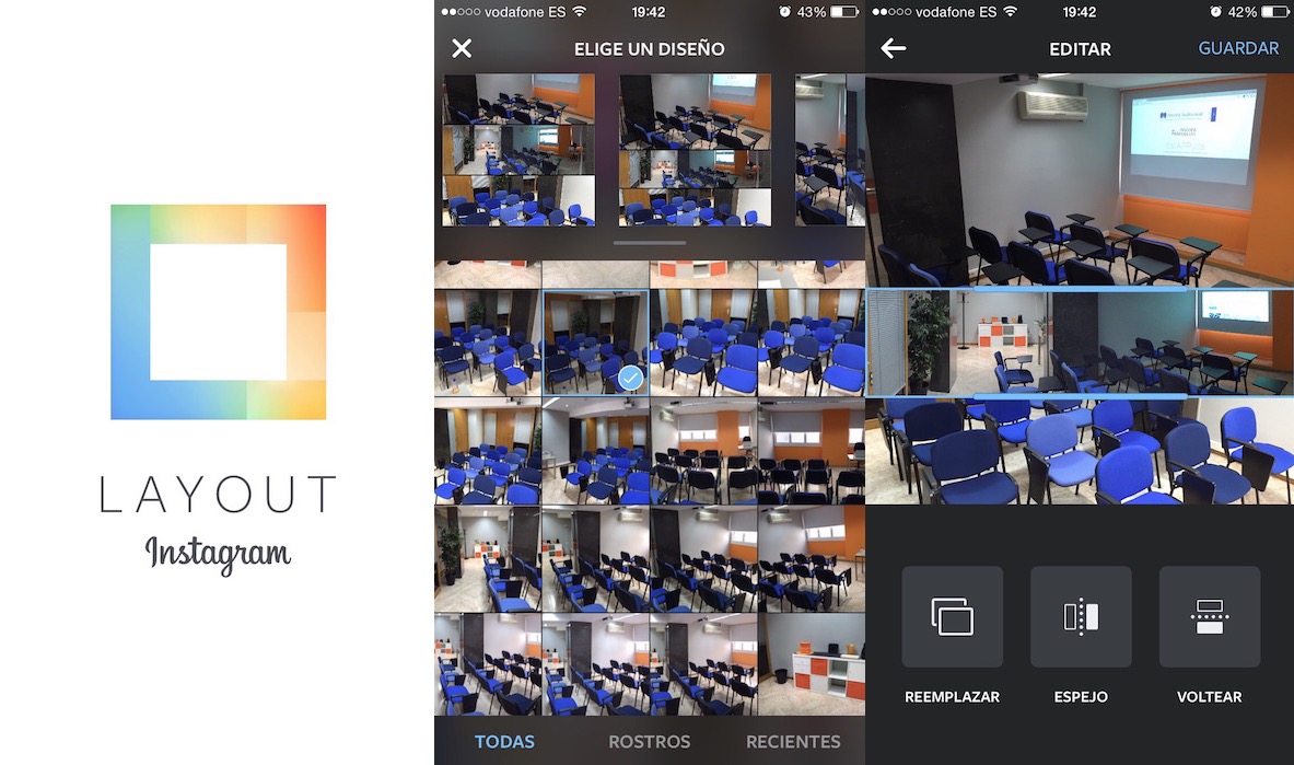 Layout, la nueva app para hacer collages de los creadores de Instagram
