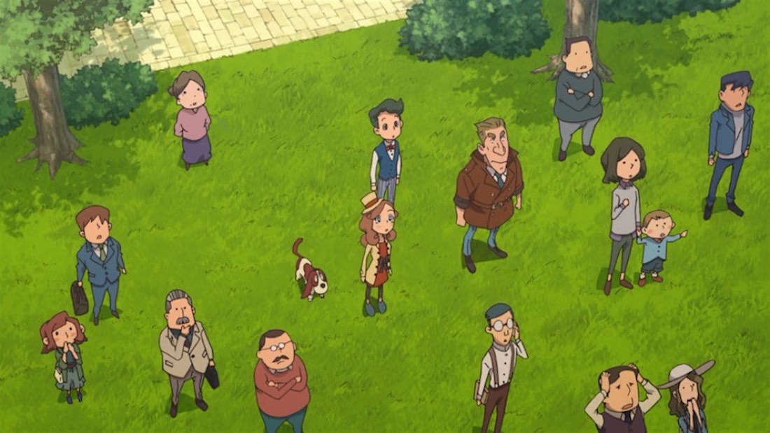 Misterioso viaje de Layton
