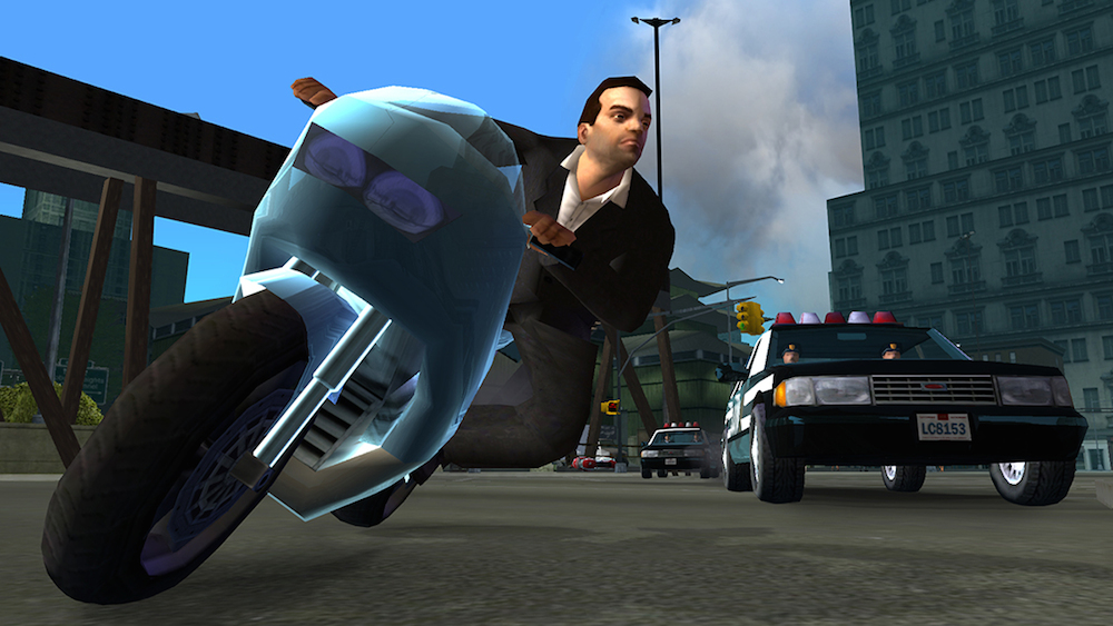 Grand Theft Auto: Liberty City Stories llega a iPhone y iPad