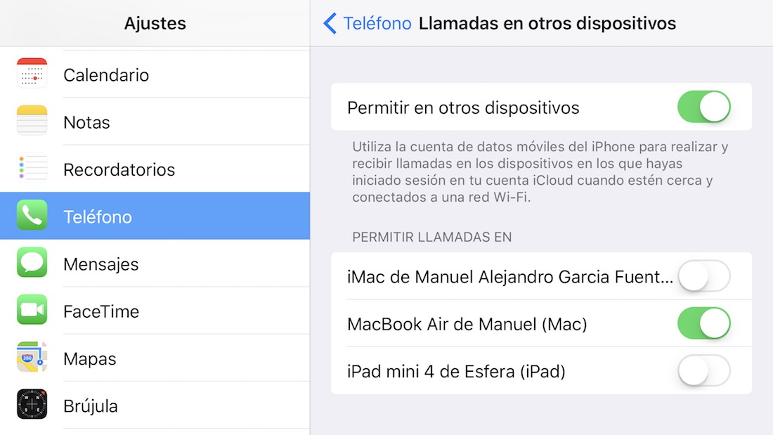 Llamadas duplicadas iOS