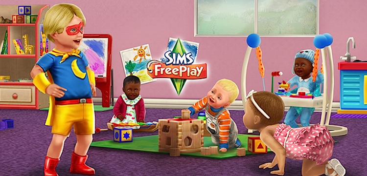 Los Sims FreePlay se actualiza con nuevas misiones y travesuras para bebés y niños
