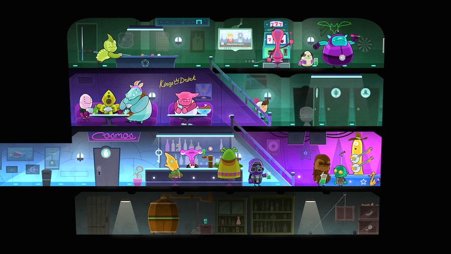 Primeras imágenes y trailer de Love You to Bits, el próximo juego de Alike Studio y Pati.io
