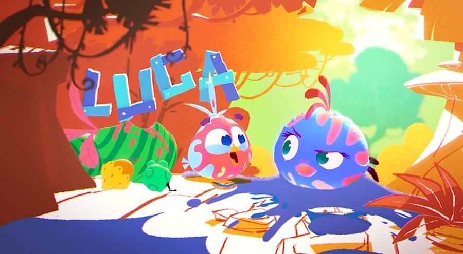 Trailer Angry Birds Stella desde la Comic-Con