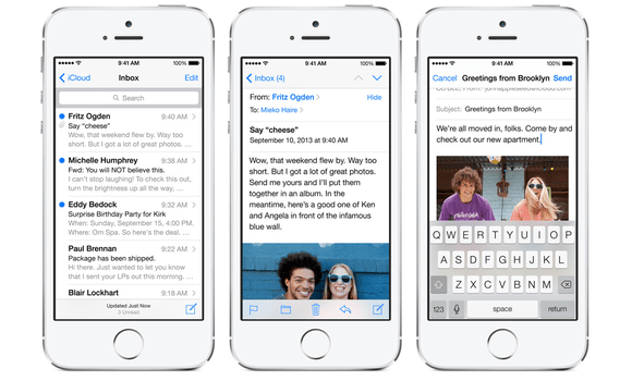 Otro bug en iOS hace que los archivos adjuntos de Mail no sean cifrados