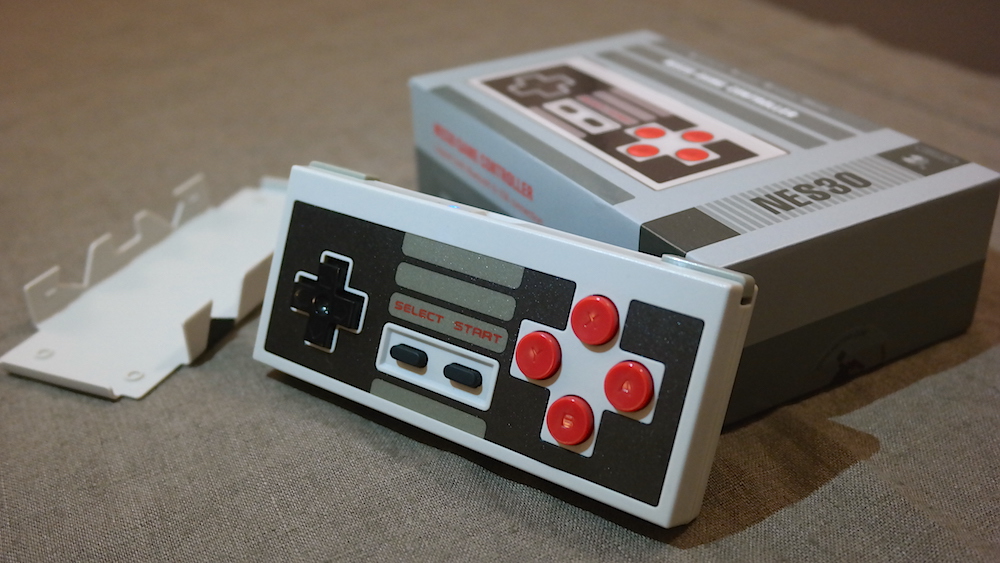 Hemos probado el mando NES30 de 8Bitdo y estas son nuestras impresiones