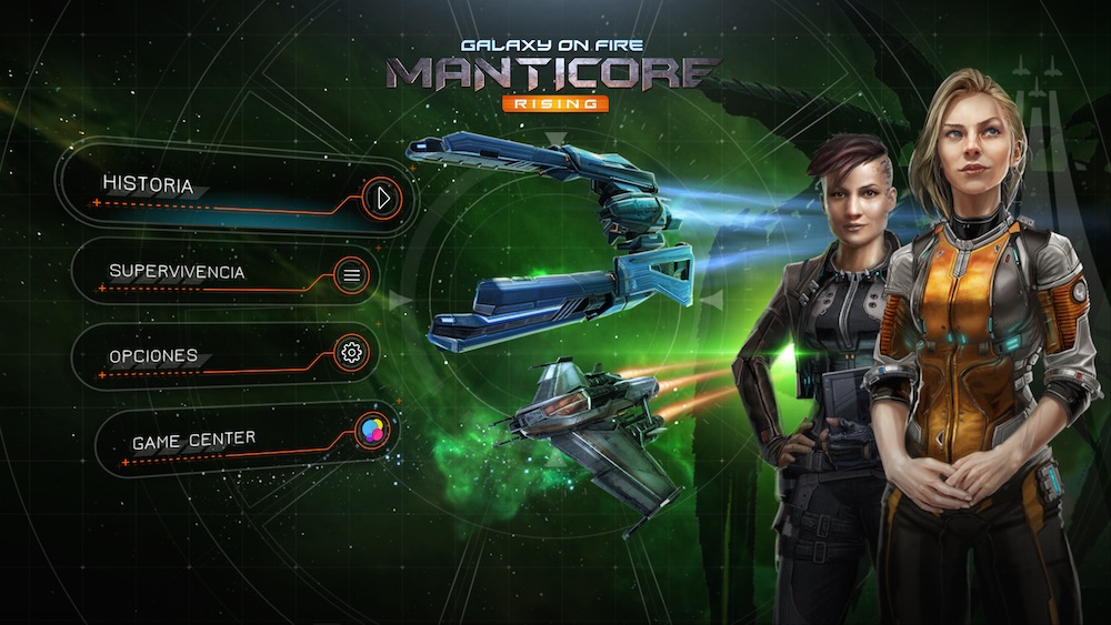 Galaxy On Fire: Manticore Rising llega en exclusiva al Apple TV