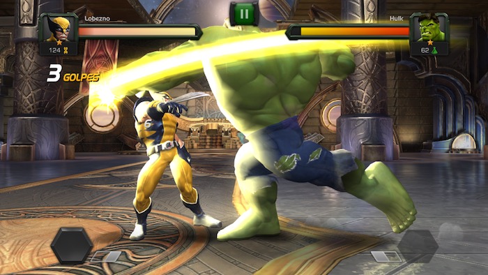 El juego de lucha Marvel: Batalla de Superhéroes llega a la App Store
