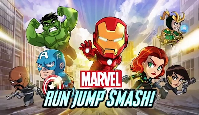 Trailer de Marvel Run Jump Smash!