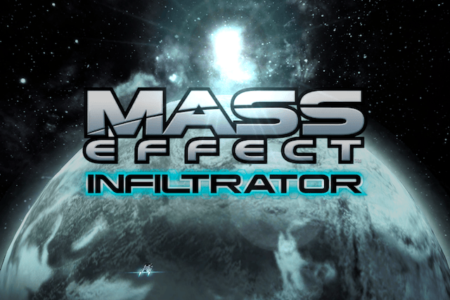 IGN regala Mass Effect Infiltrator para iOS durante este mes