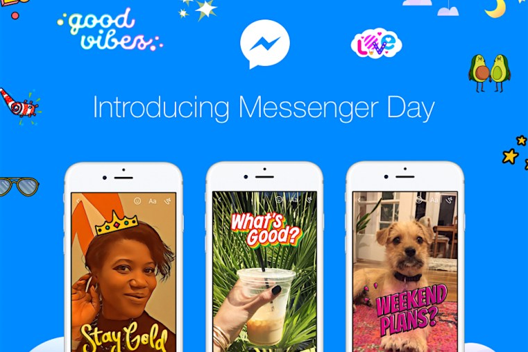 Messenger Day Facebook