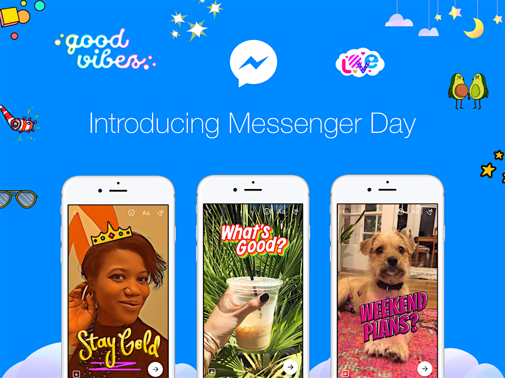 Messenger Day Facebook