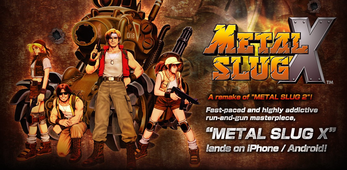 Por el 25 aniversario de NEOGEO, 11 juegos de SNK para iPhone y iPad rebajados a 0,99€