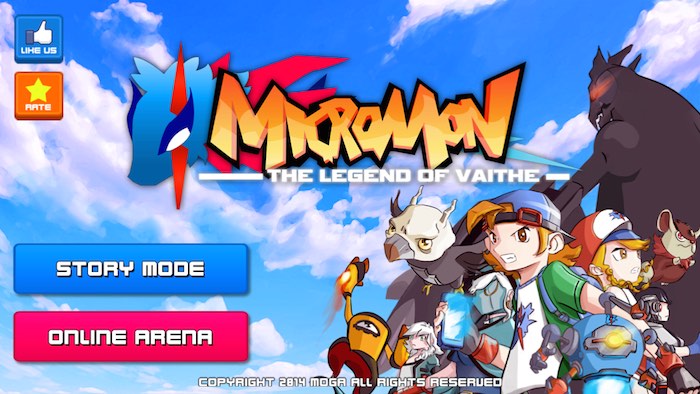 Micromon, el juego tipo Pokemon que está triunfando en la App Store