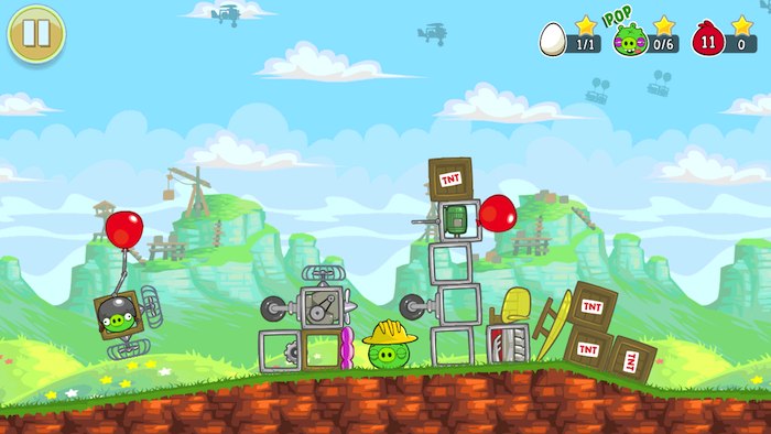 Angry Birds se actualiza con un nuevo modo de juego