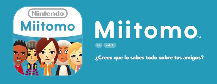 Miitomo, la primera app de Nintendo, llegará a la App Store en marzo