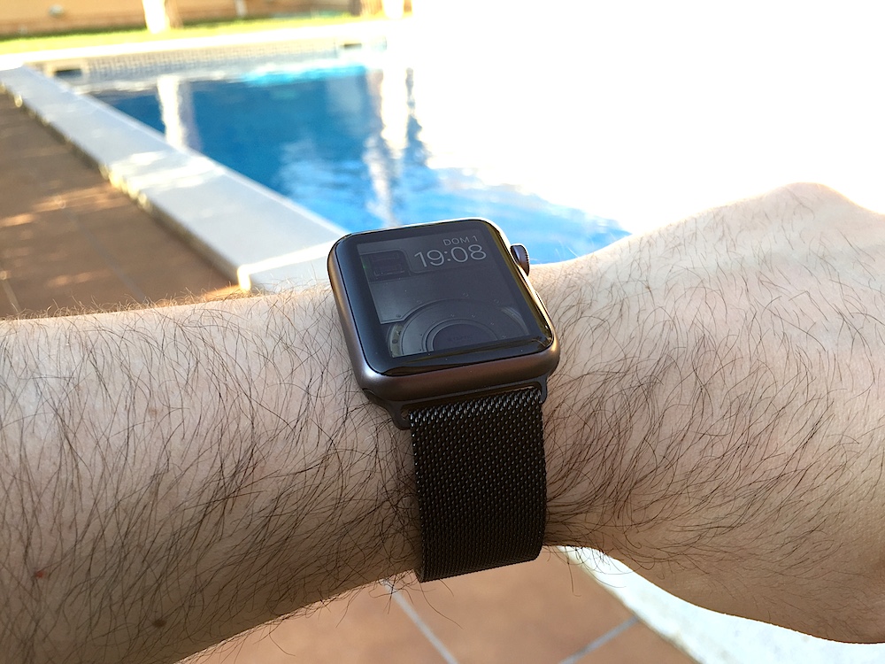 Probamos la correa Amytech, Milanese Loop, para Apple Watch por 15€