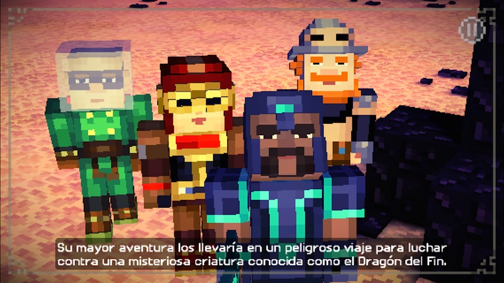 Minecraft: Story Mode