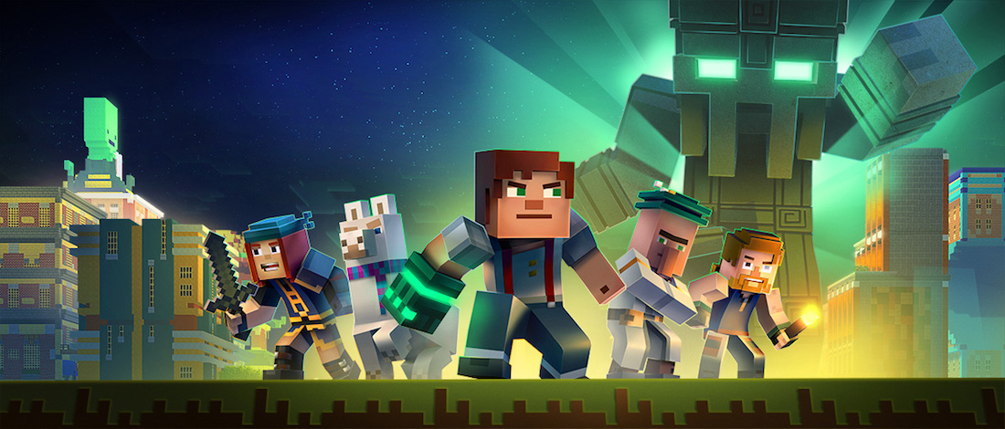 Minecraft Story Mode T2