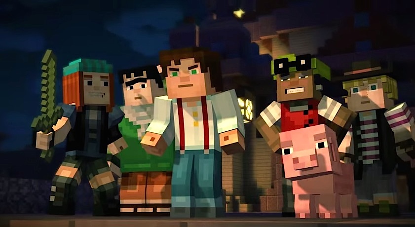 Minecraft: Story Mode se deja ver en su primer trailer