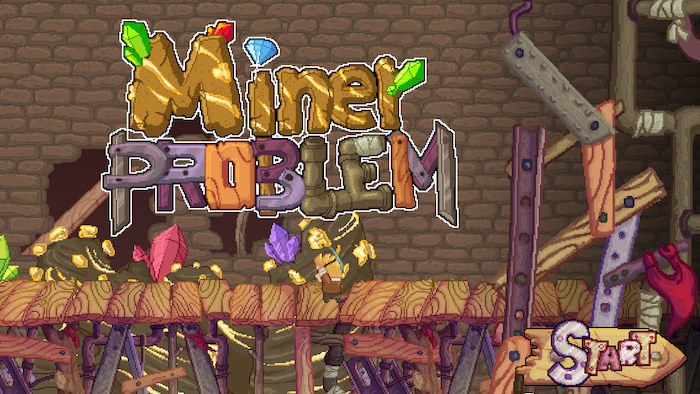 Miner Problem: escapa de la mina de oro infinita