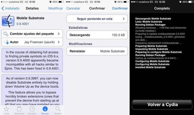 Cómo arreglar los problemas de los tweaks que dejan de funcionar en iOS 7