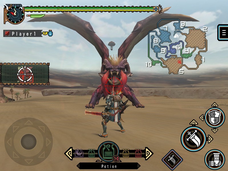 Monster Hunter iOS