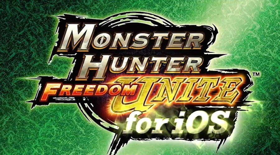 Trailer de Monster Hunters Freedom Unite para iOS