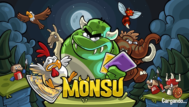 Colecciona cartas y llega lo más lejos posible en Monsu, el nuevo juego gratuito de Boomlagoon