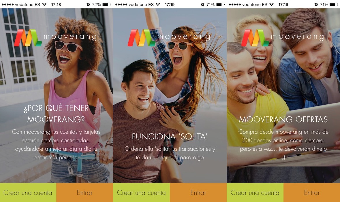 Mooverang, la app de la OCU que nos permite gestionar nuestras finanzas de forma automática