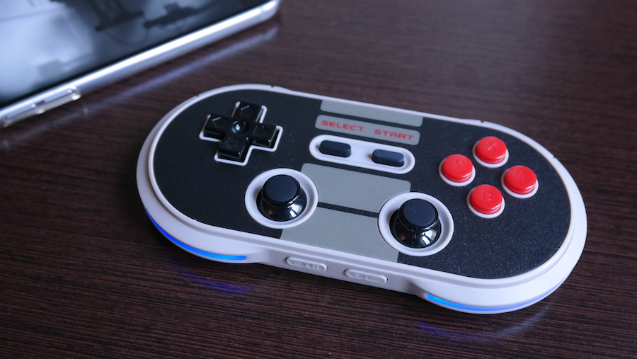 Probamos el nuevo mando NES30 Pro, compatible con iOS, Android, Mac y Windows