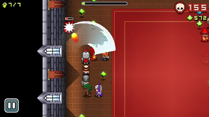 ¿Qué pasaría si mezclásemos el clásico Snake con un RPG? Nimble Quest es la respuesta
