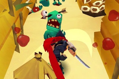 Ninja Slash, un runner con zombies y ninjas gratuito por tiempo limitado