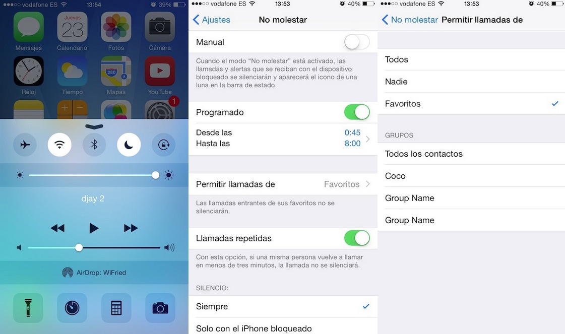 Qué es y cómo funciona el modo No molestar en iOS 8