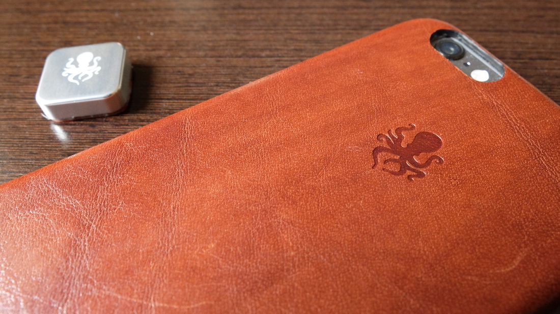 Análisis de la funda de piel Nodus Shell Case para iPhone 6